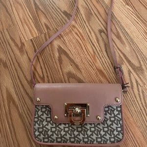 DKNY Pink Purse